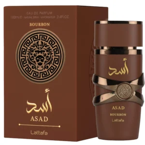 Perfume Lattafa Asad Bourbon